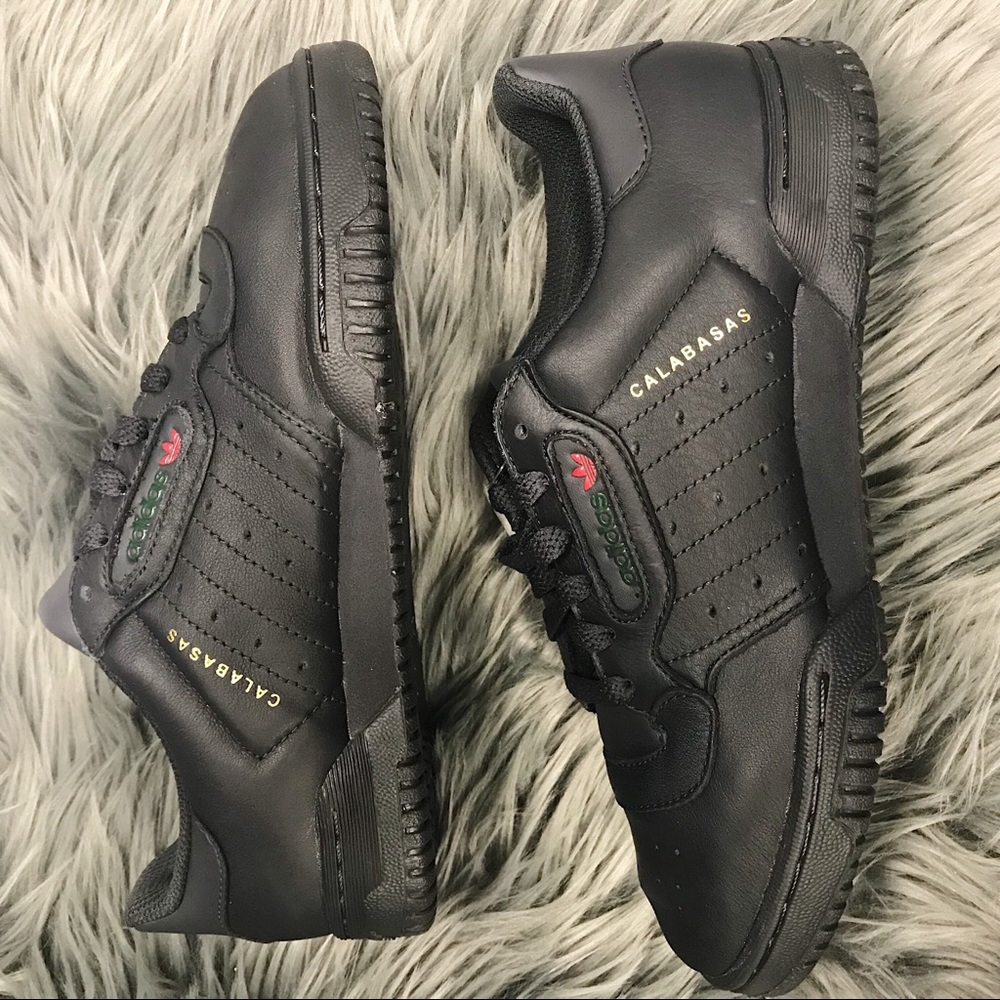 Adidas Yeezy Powerphase Calabasas Core Black 5.5